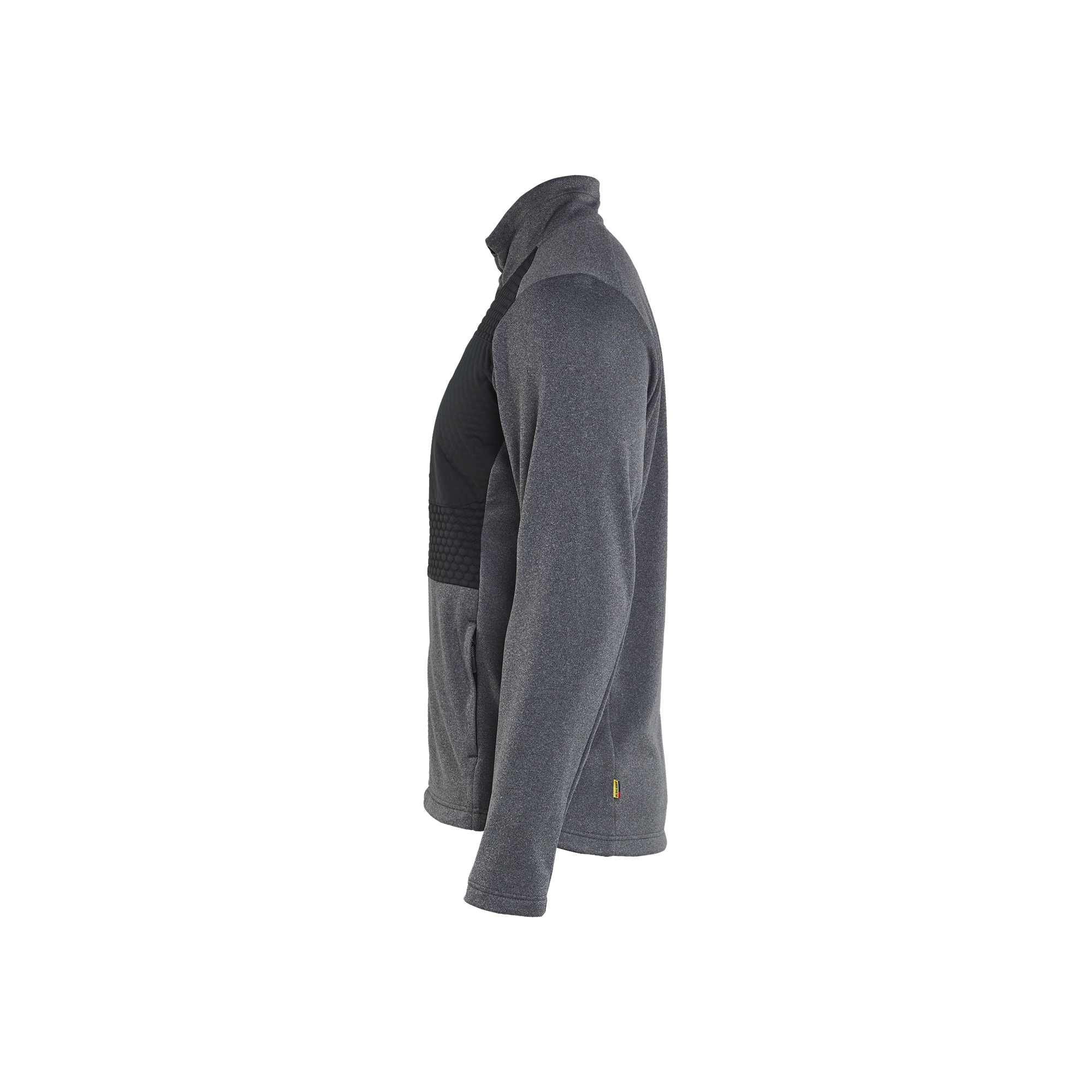 BLAKLADER 35482533 Sweatshirt Full Zip Work Sweatshirt MEN - Pique Fleece